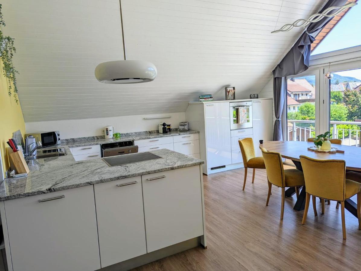 Aparthotel Rheinquartier Kuessaberg Rheinheim à Kussaberg Extérieur photo