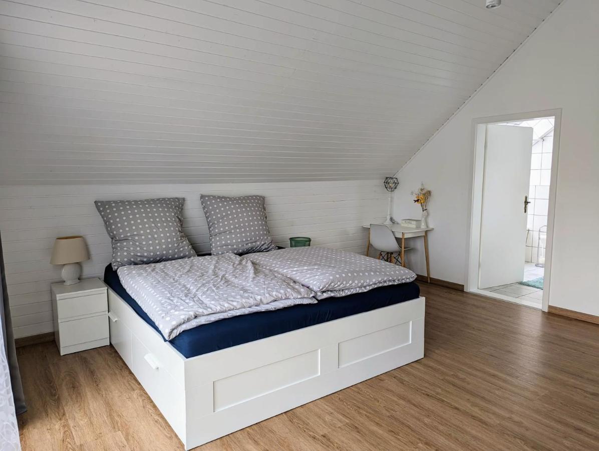 Aparthotel Rheinquartier Kuessaberg Rheinheim à Kussaberg Extérieur photo