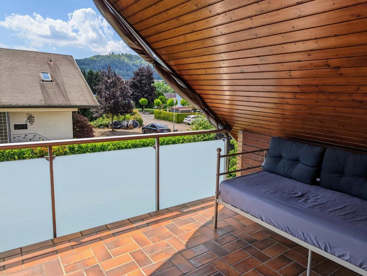 Aparthotel Rheinquartier Kuessaberg Rheinheim à Kussaberg Extérieur photo